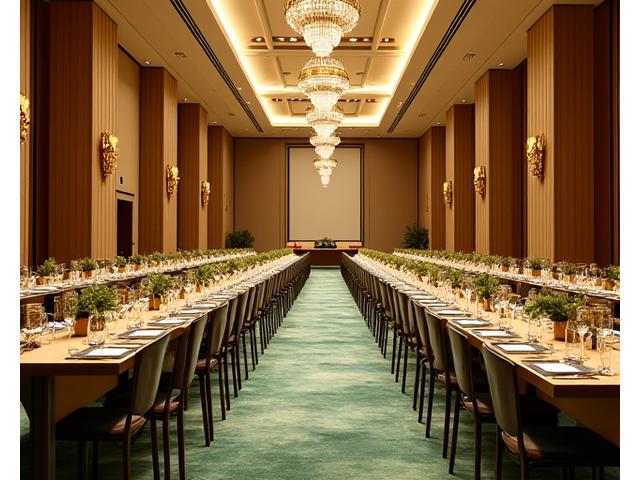 Grand Conference Hall für grosse Events im Alpenblick Hotel