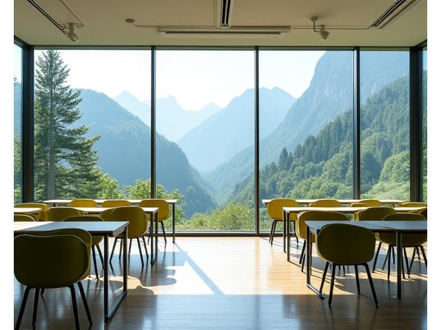 Seminarraum 'Panorama' für Workshops im Alpenblick Hotel