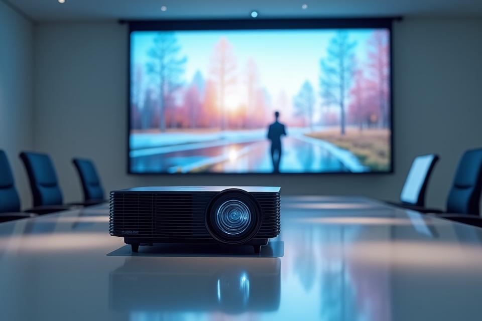 Modernste Audio- und Videotechnik im Konferenzraum
