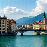 Logo des Luzern Tourismus Verbandes oder ähnlicher Tourismusorganisation.