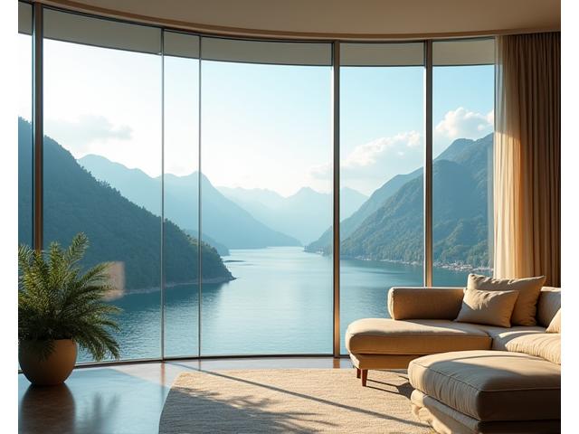 Exklusive Penthouse Suite mit Panoramablick und privater Terrasse